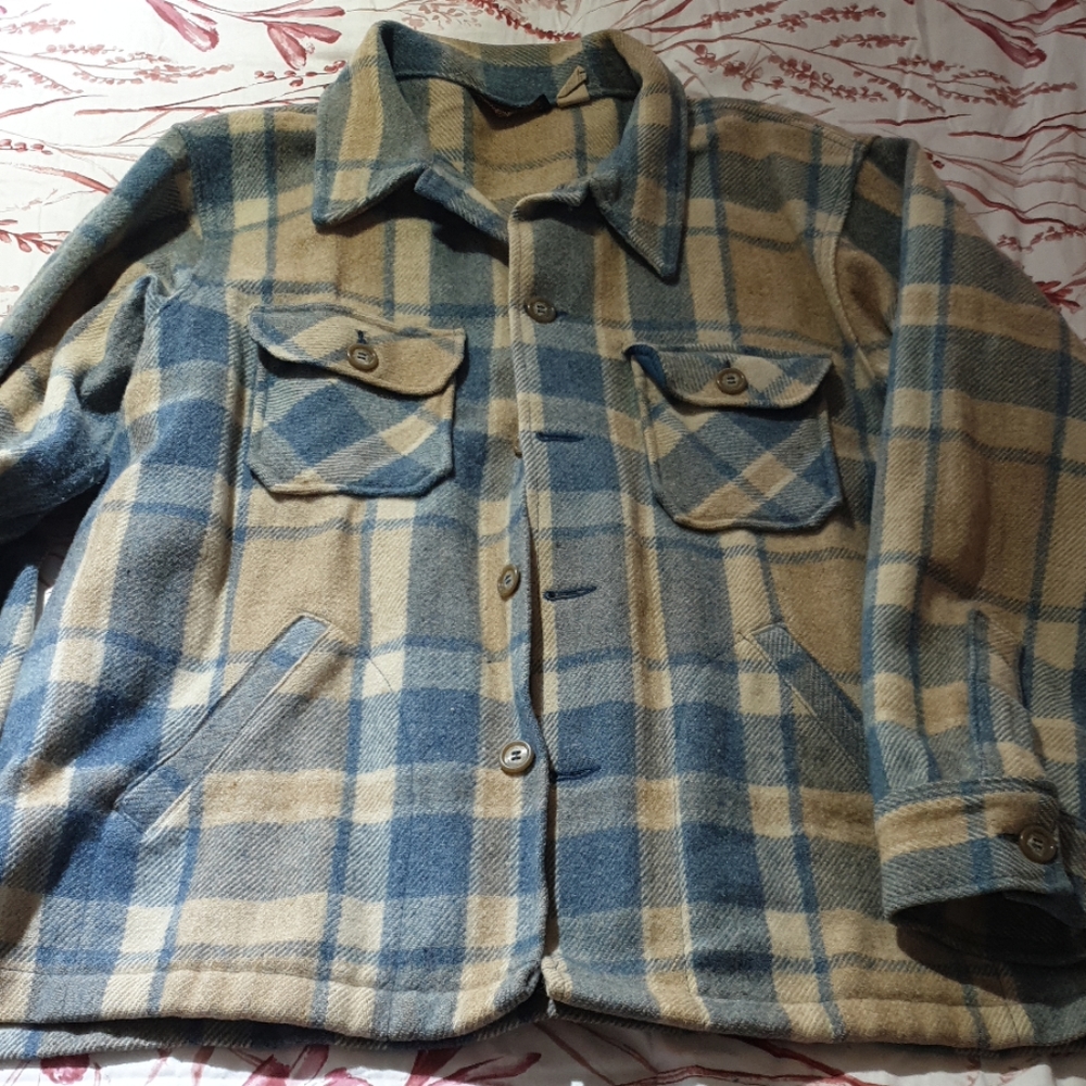 Eddie Bauer men's wool jacket